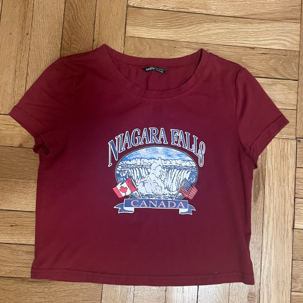 Niagara Falls graphic t-tshirt